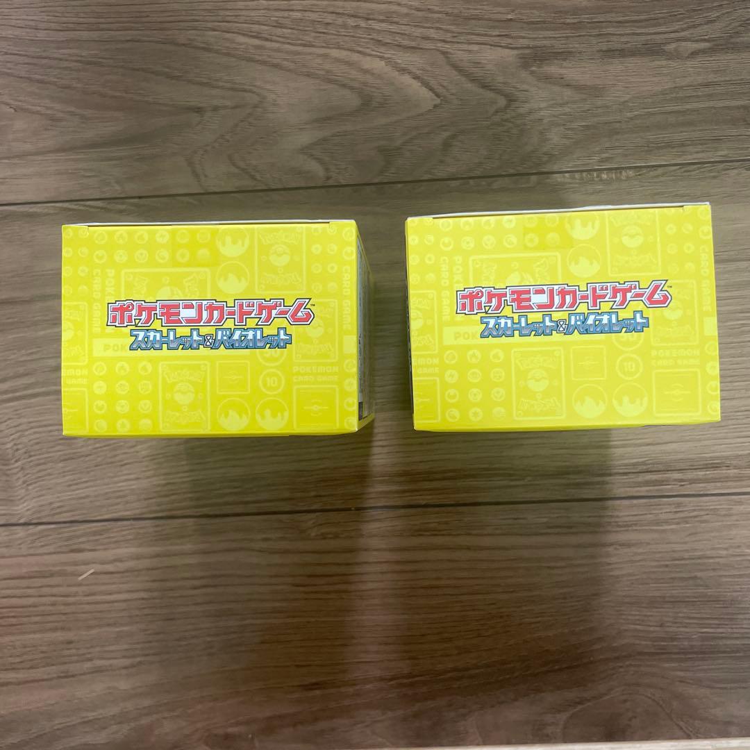 WCS 新品　ポケカ　横浜記念デッキ　2box