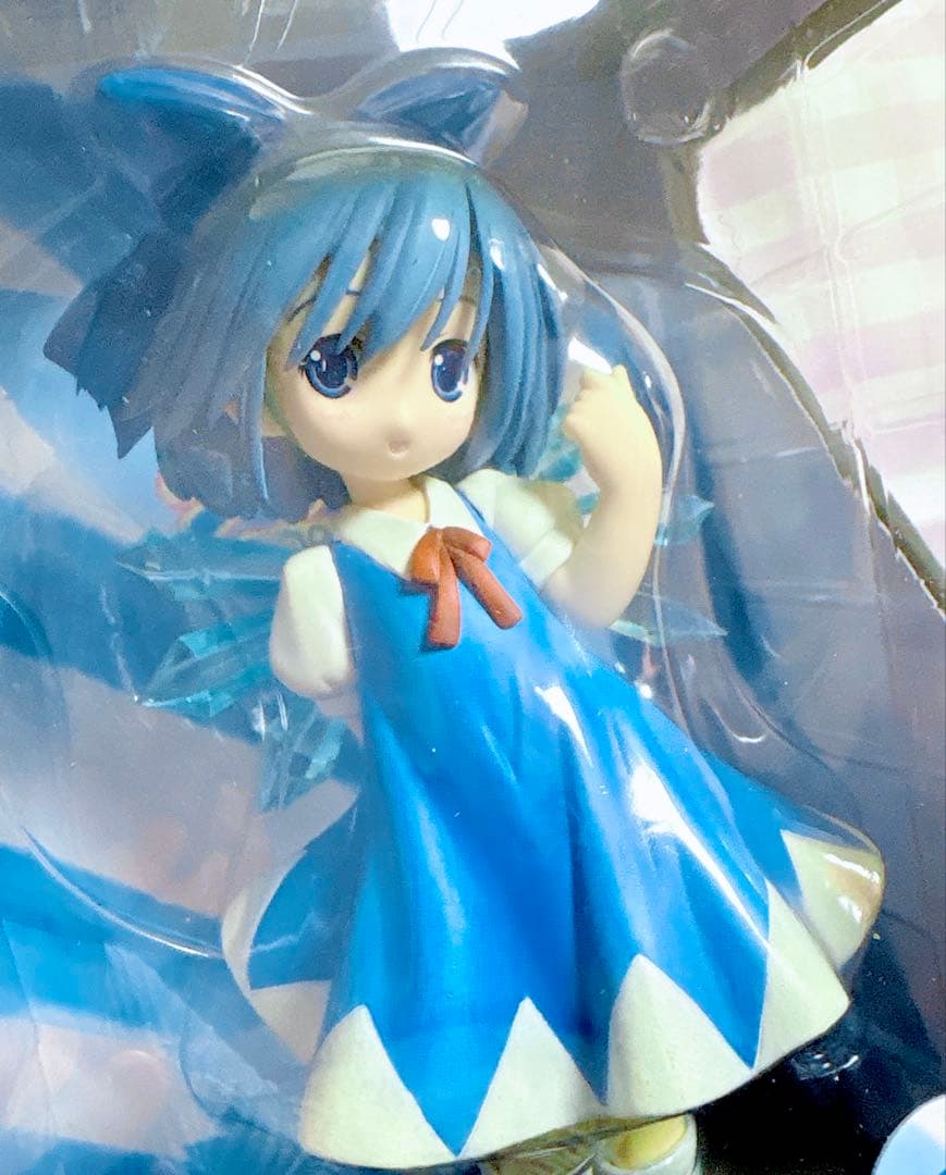 東方プロジェクト 特別編 チルノ ＰＯＰver フィギュア