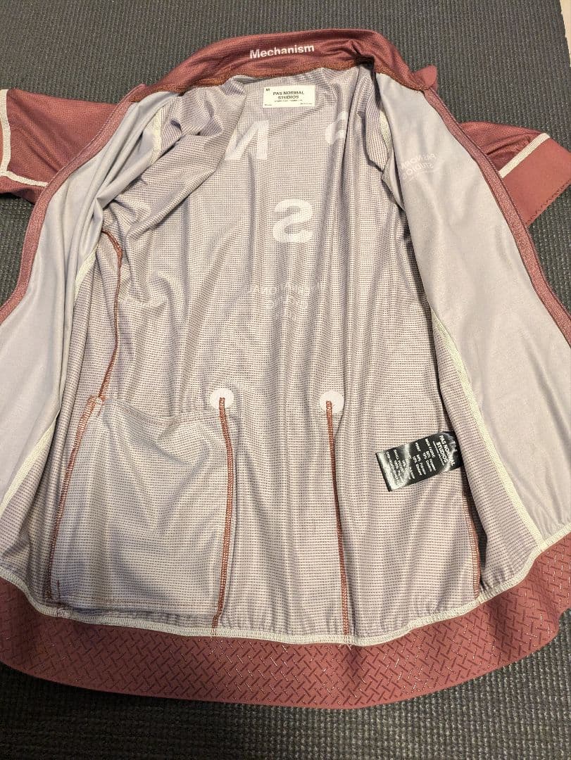 PAS NORMAL STUDIOSショートスリーブジャージMサイズ　レディース