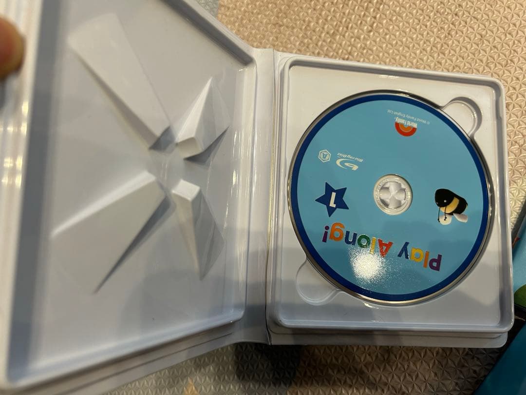 最新版　プレイアロング　Play Along! DWEディズニー英語システム