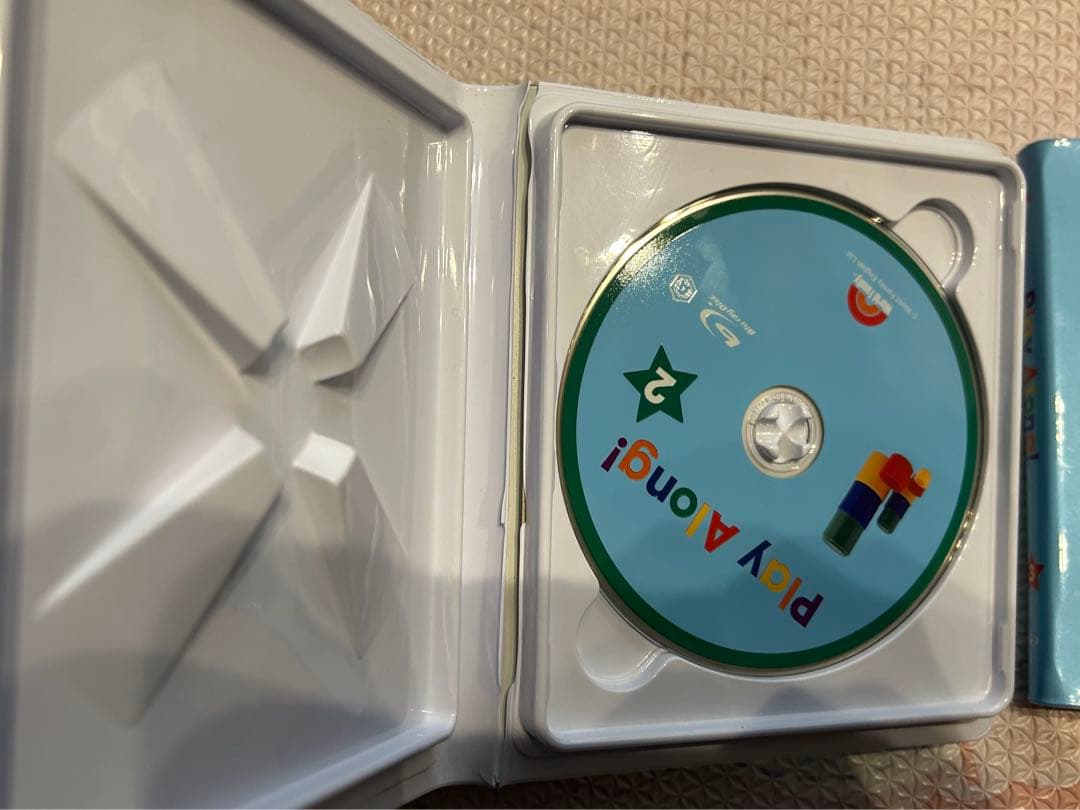 最新版　プレイアロング　Play Along! DWEディズニー英語システム