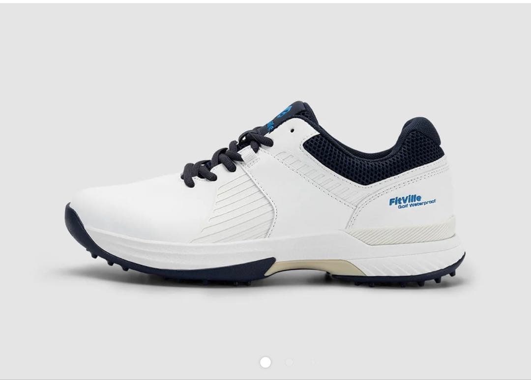 FitVille メンズ ゴルフシューズ SpeedEX V4