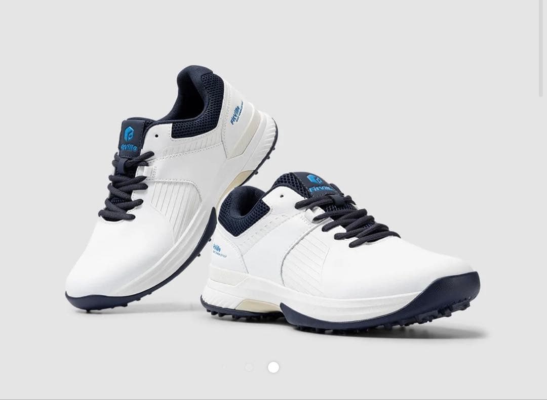 FitVille メンズ ゴルフシューズ SpeedEX V4