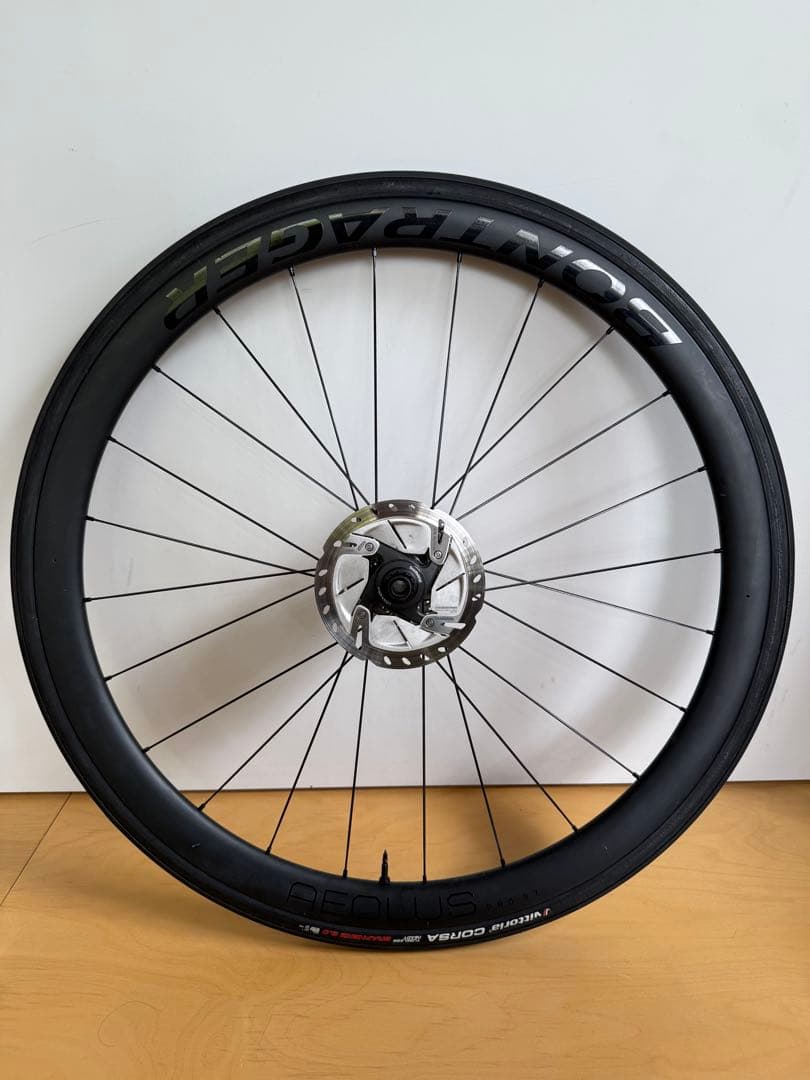 ボントレガー Aeolus Pro 37 カーボンホイール前後 おまけ付き