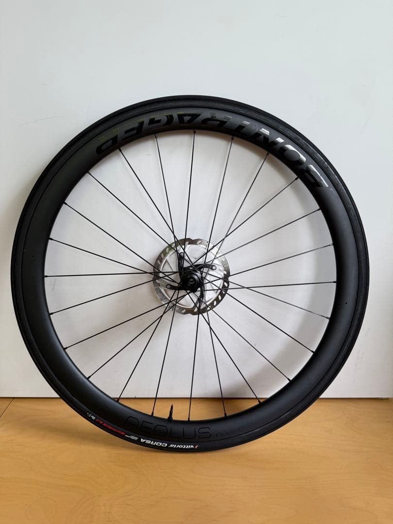 ボントレガー Aeolus Pro 37 カーボンホイール前後 おまけ付き