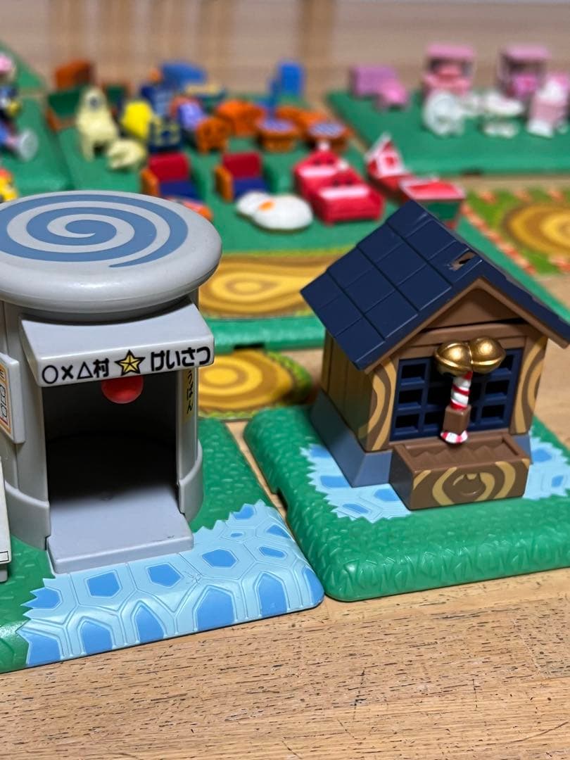 どうぶつの森＋ 森をつくろう フィギュア 家具