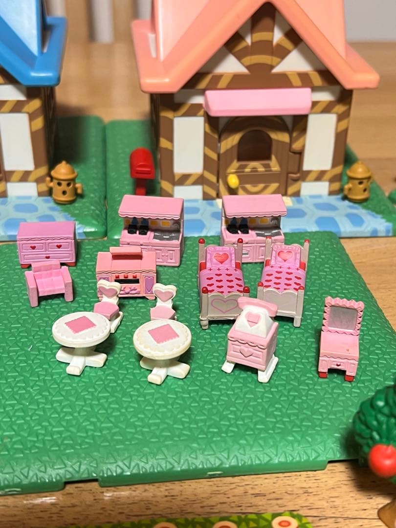 どうぶつの森＋ 森をつくろう フィギュア 家具