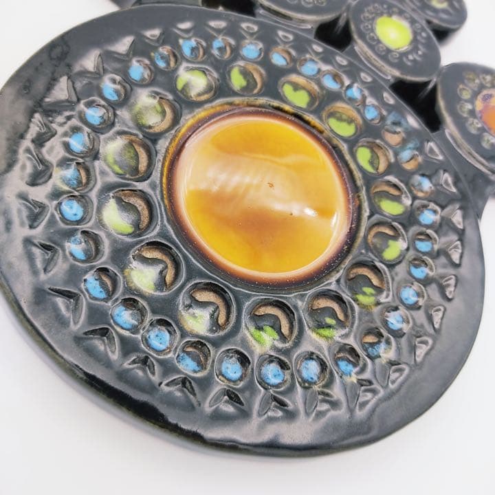 Britt Louise Sundel　鳥の陶板 Gustavsberg 北欧