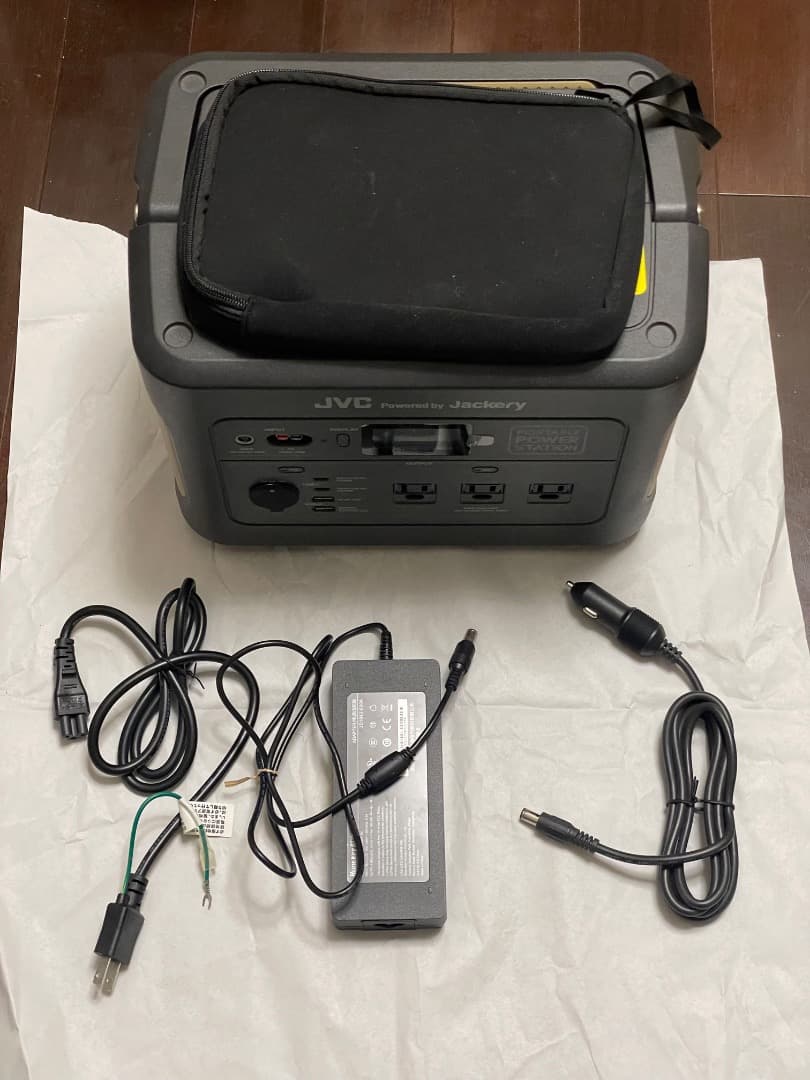 JVC Powered by Jackery ポータブル電源 BN-RB10