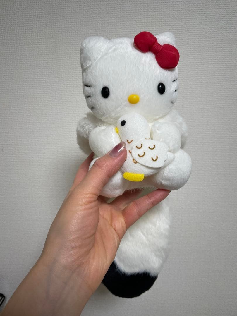 ハローキティ ご当地 ぬいぐるみ オコジョ