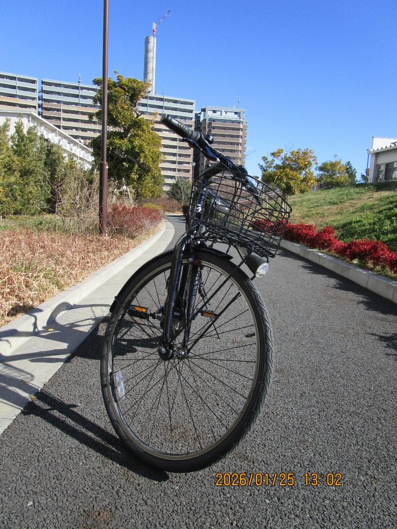 Panasonicベロスター(２０２１年)700C(7速)8AhX2(電動自転車