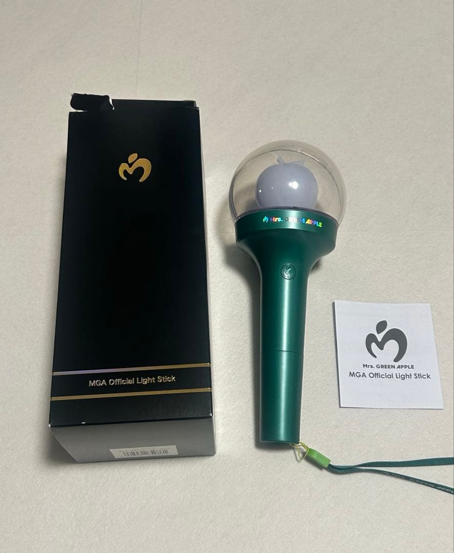 Mrs. GREEN APPLE オフィシャルライトスティック ペンライト
