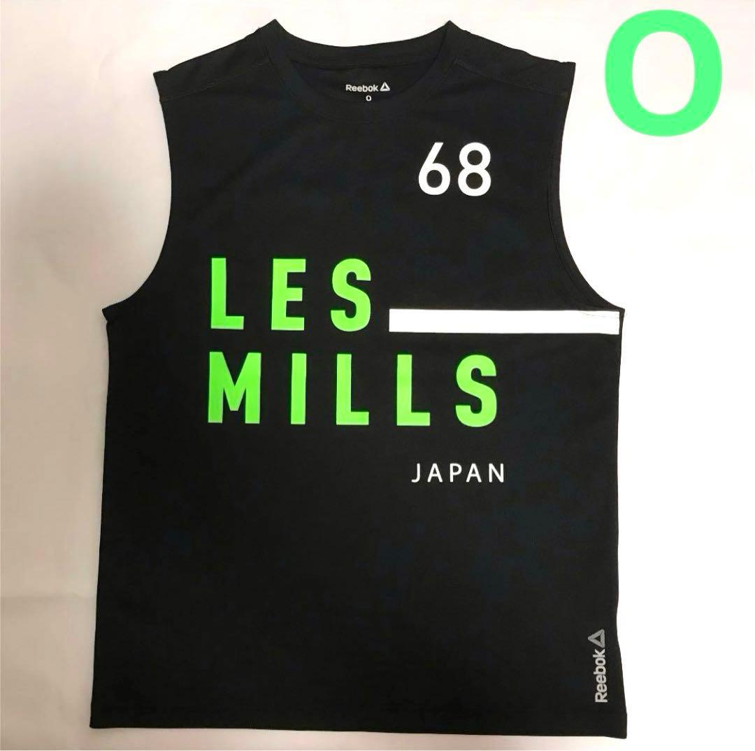 新品 レスミルズ  リーボック 日本限定タンクトップ