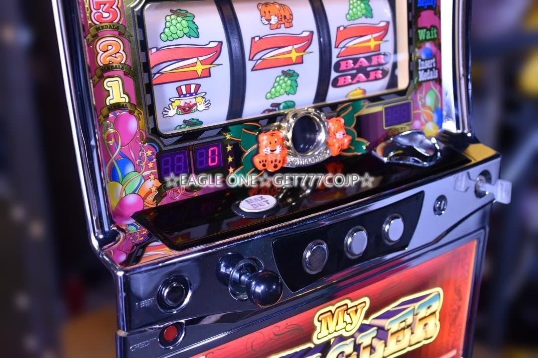 【名機】★マイジャグラーIIIKD★北電子★大人気★パチスロ★ジャンク★