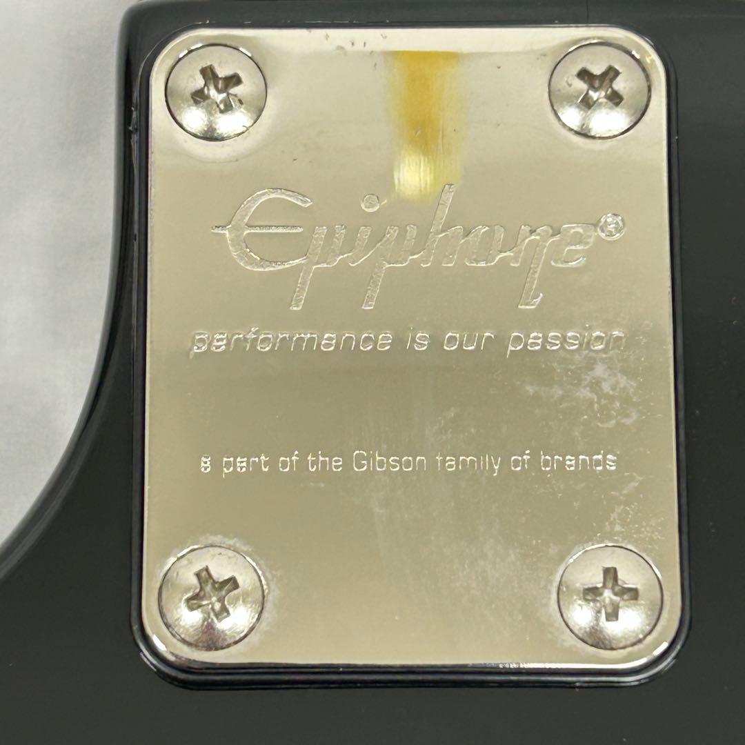 【極美品】 Epiphone エピフォン レスポールジュニア 純正ケース付き