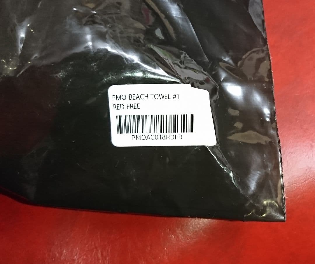 ミュージシャン peaceminusone PMO TOWEL RED BIGBANG