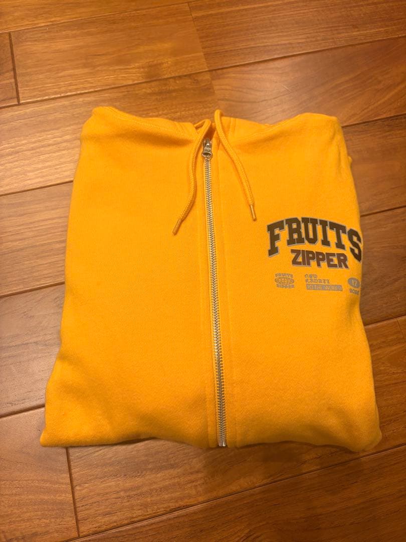 【ネット完売 FC限定】 FRUITS ZIPPER OSHI API パーカー
