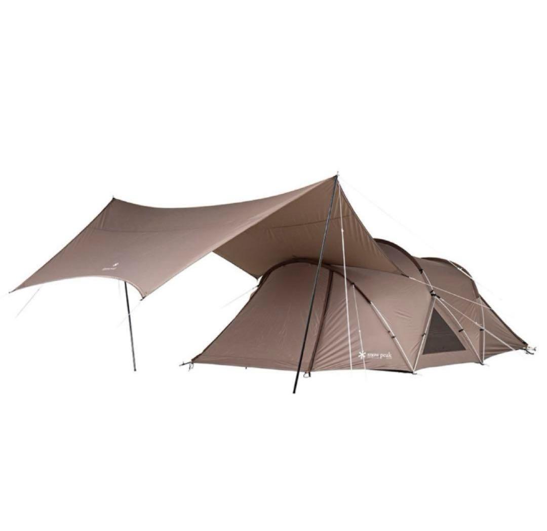 【マットシートセット付き】 Peak ランドネストドームM