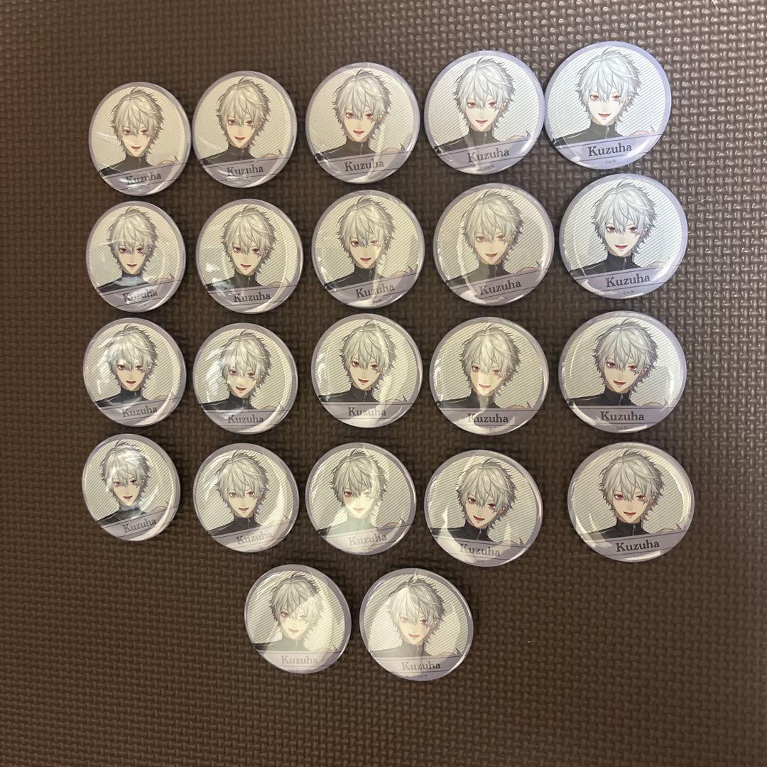 にじさんじ 葛葉 缶バッジ 24点 まとめ売り