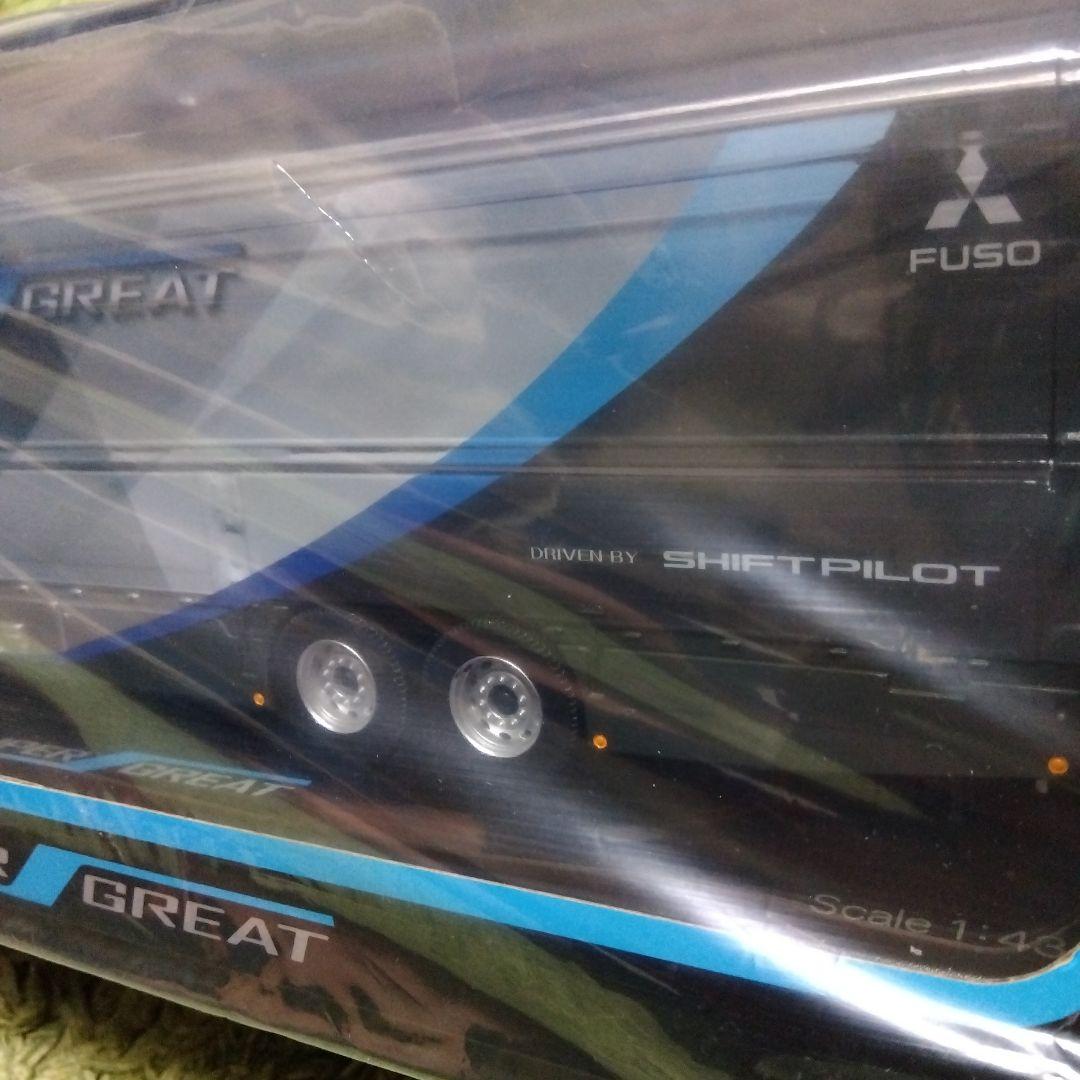 三菱　ふそう　トラック・バス　スーパーグレート　ミニチュアカー　1/43