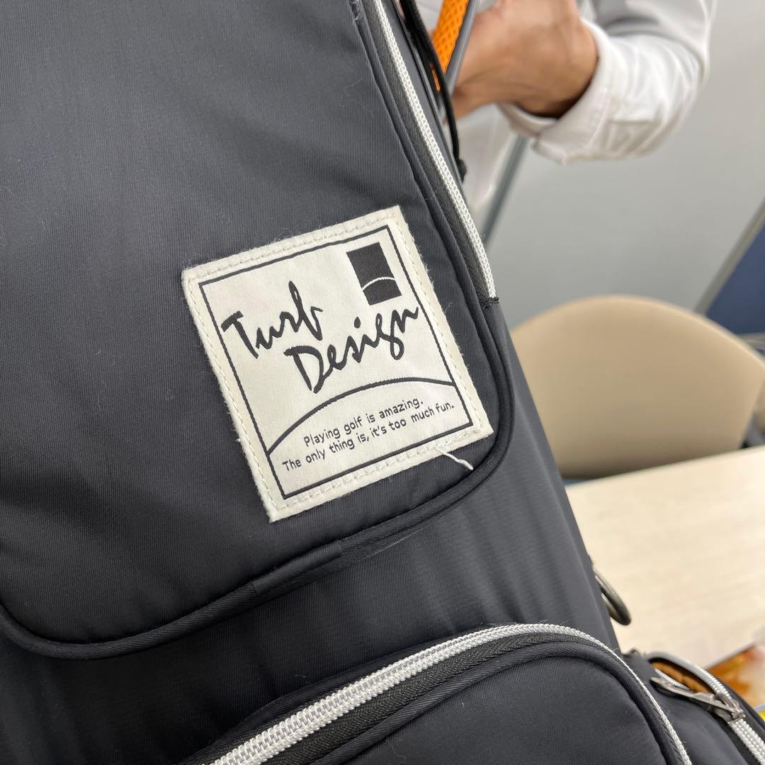 TURF DESIGN 黒 キャディバッグ