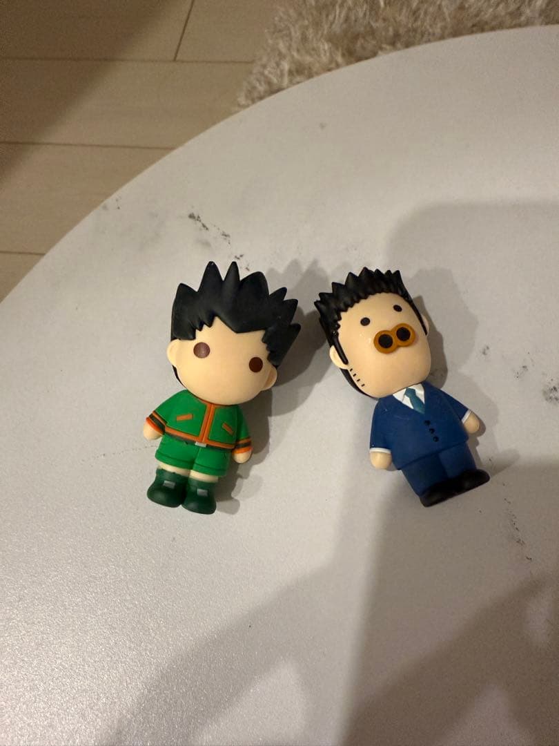 HUNTER × HUNTER 一番くじ ヒソカのおもちゃ箱 ゴン レオリオ付き