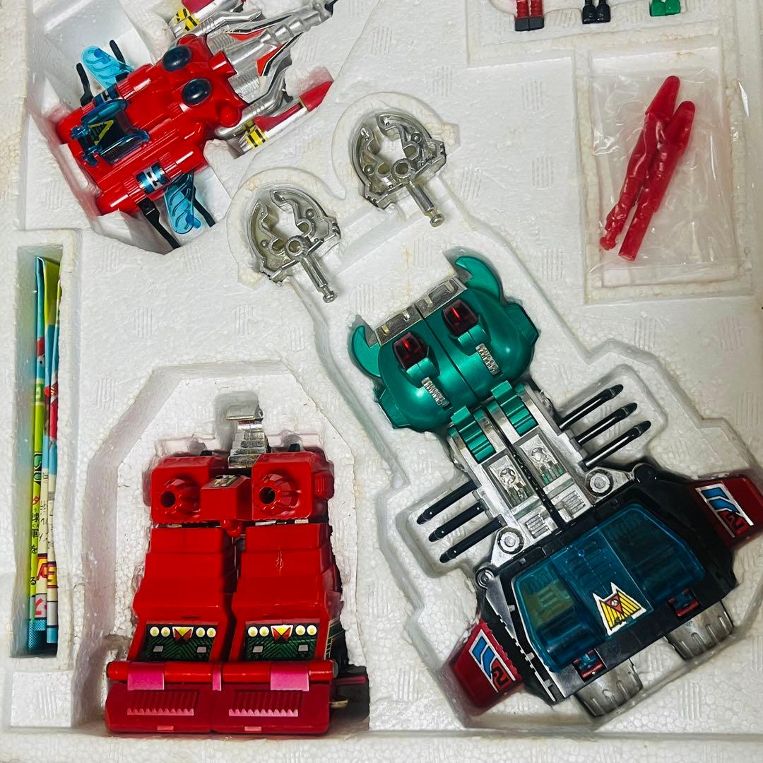 ダイアクロン　ワルダロス　旧タカラ　当時品