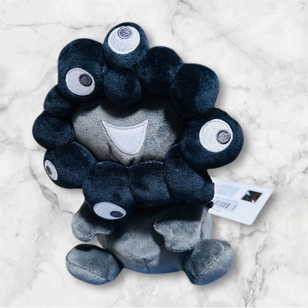 関西万博　黒ミャクミャクお手玉風ぬいぐるみ　S 新品　EXPO2025
