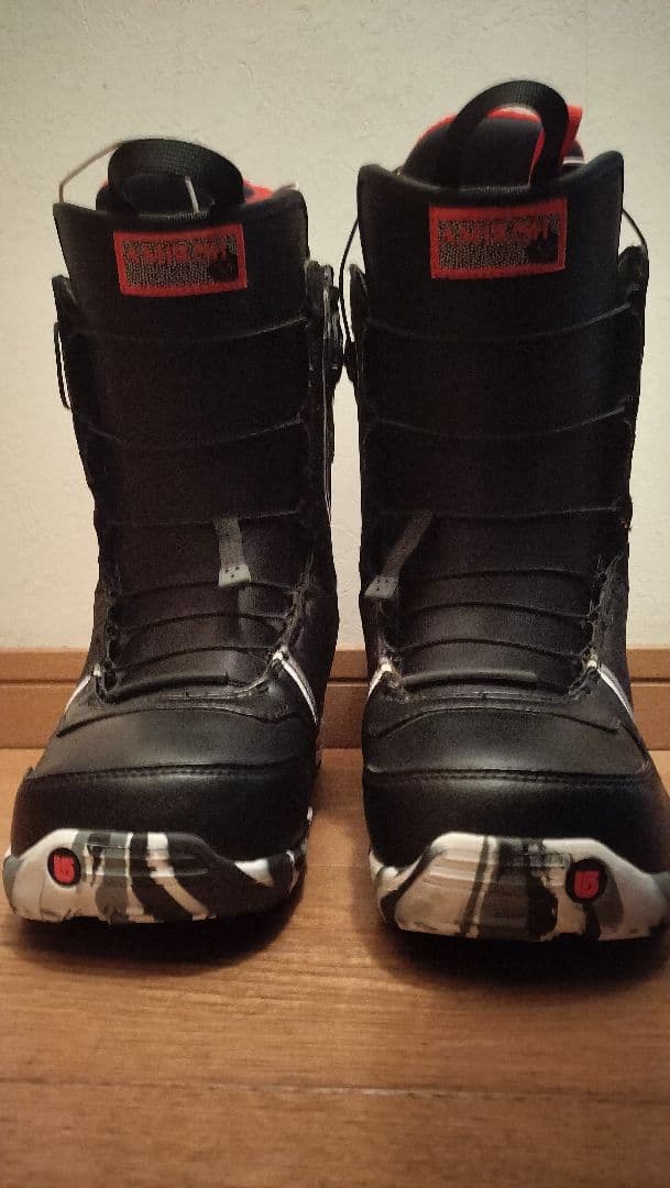 BURTON SHERLOCK スノーボードセット（未使用）