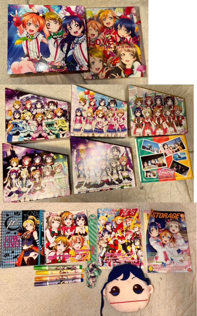 ラブライブグッズ　まとめ売り