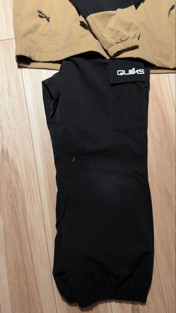 Quiksilver スノーボードウェアセット