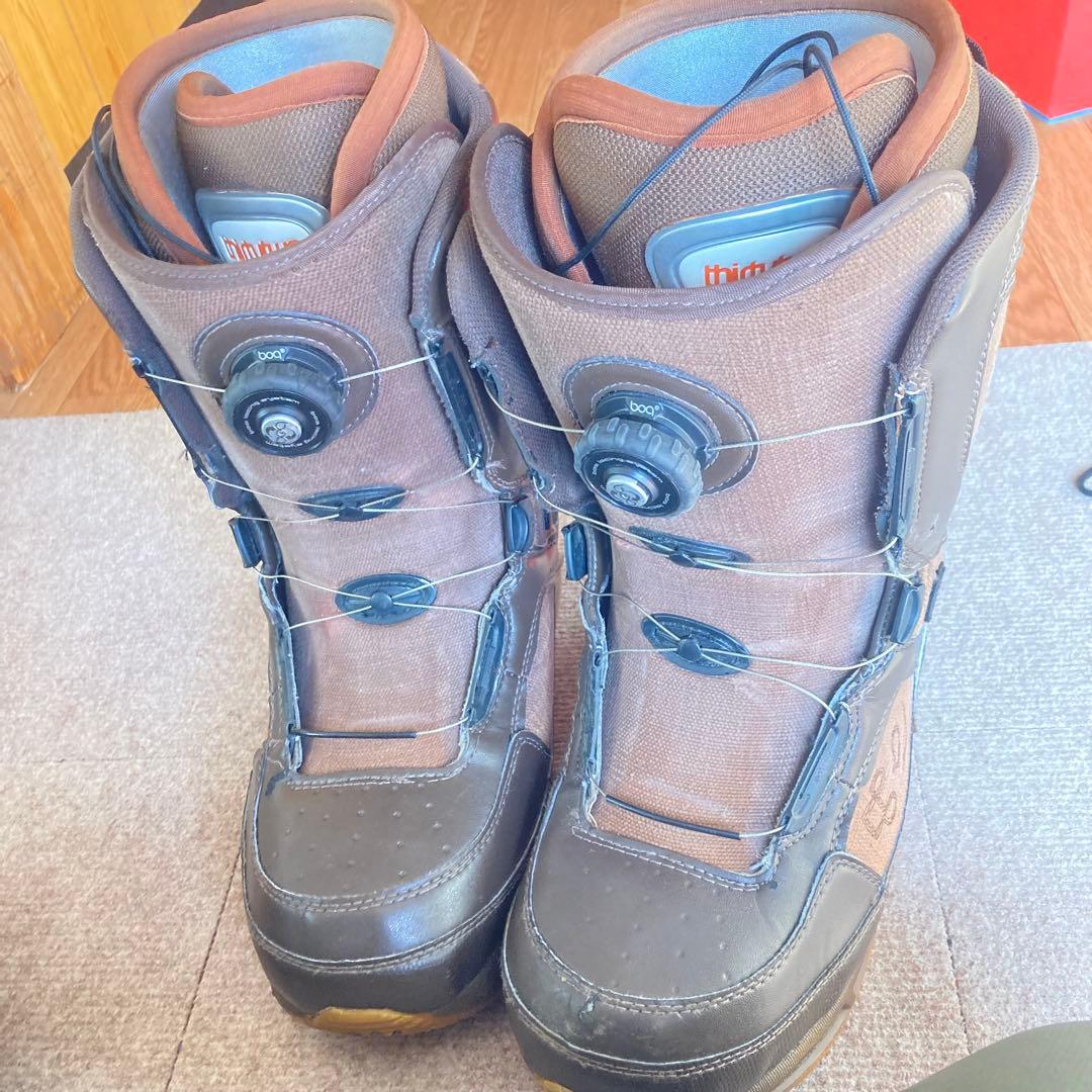 thirtytwo スノーボードブーツ ブラウン 28.5㎝