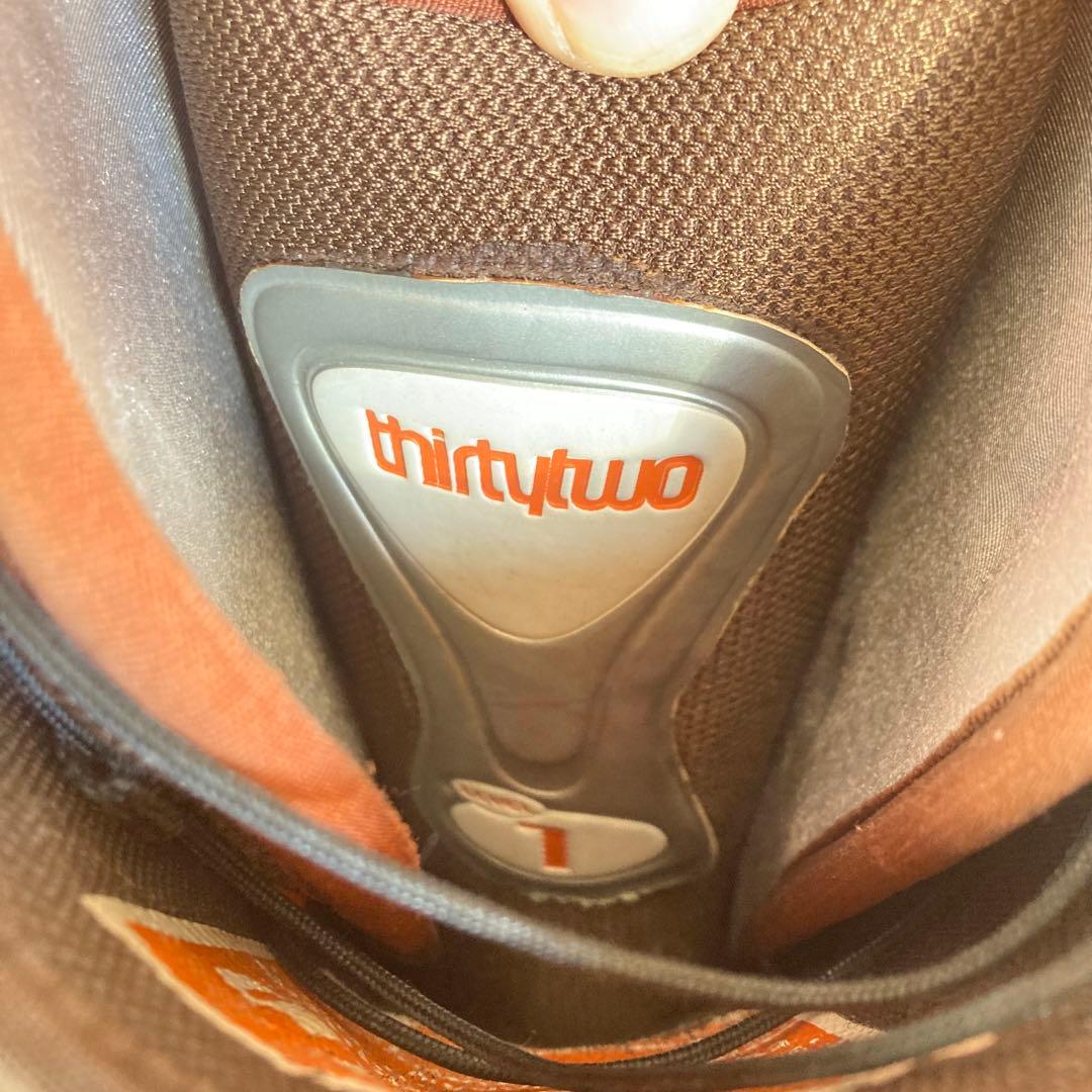 thirtytwo スノーボードブーツ ブラウン 28.5㎝