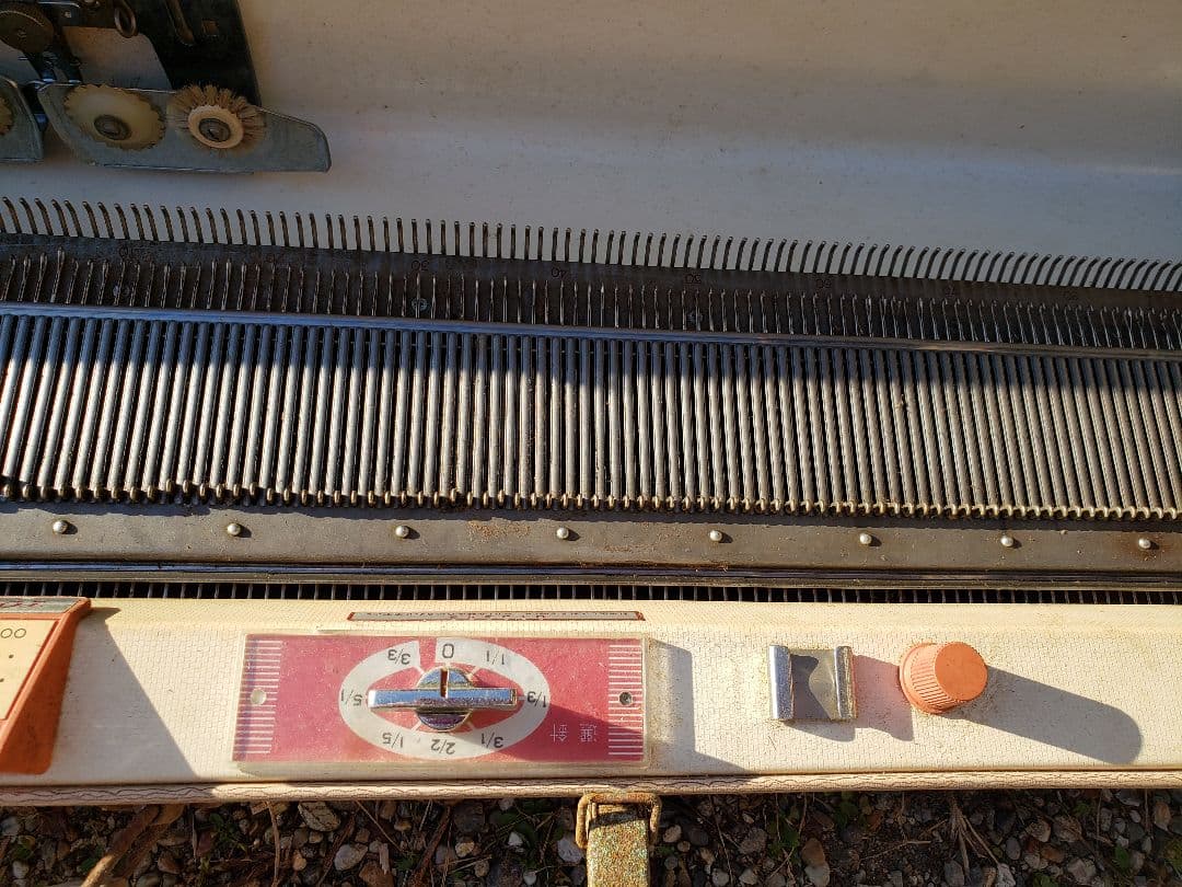 トヨタ　編み機　昭和レトロ　アンティーク　編機　レア