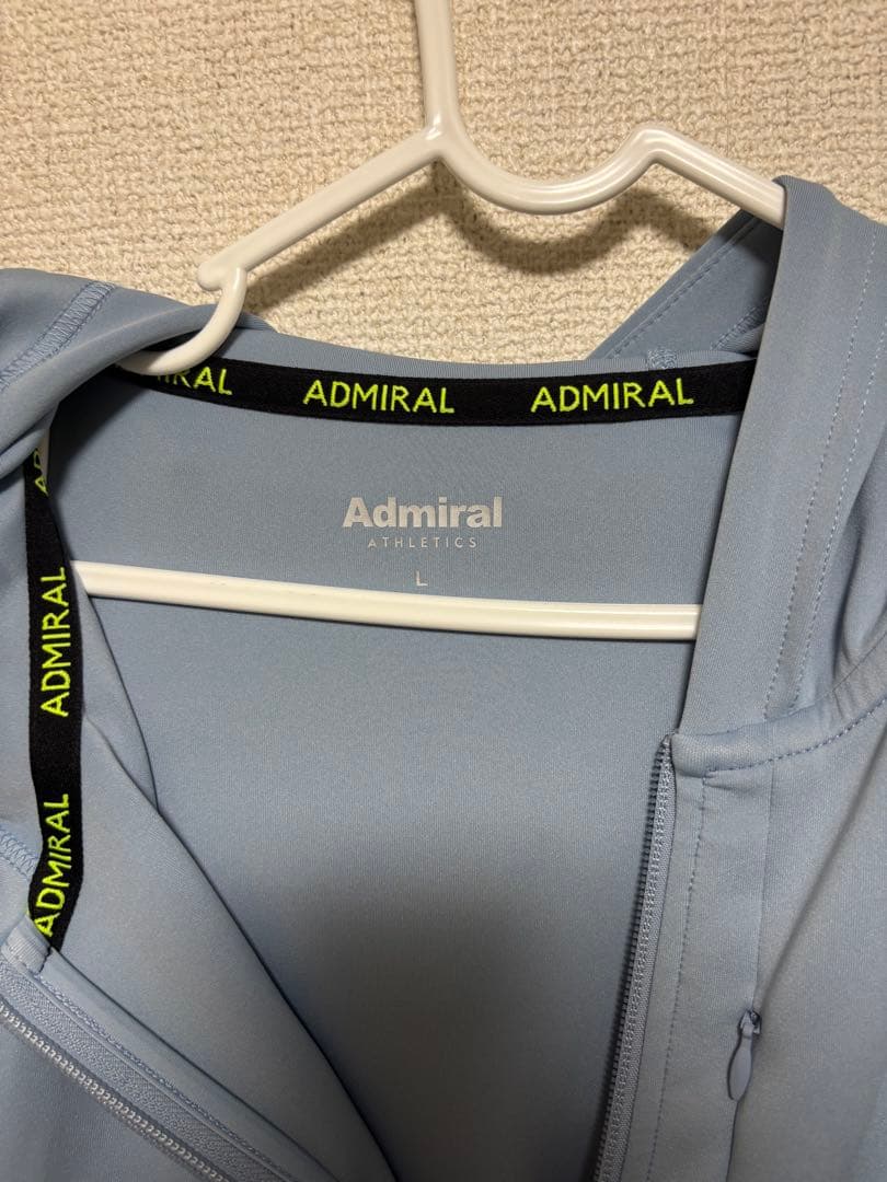 Admiral フード付きジャージ上下セット　レディースL