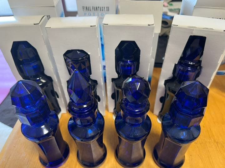 ファイナルファンタジー XII ポーション プレミアムボトル　貴重　レア