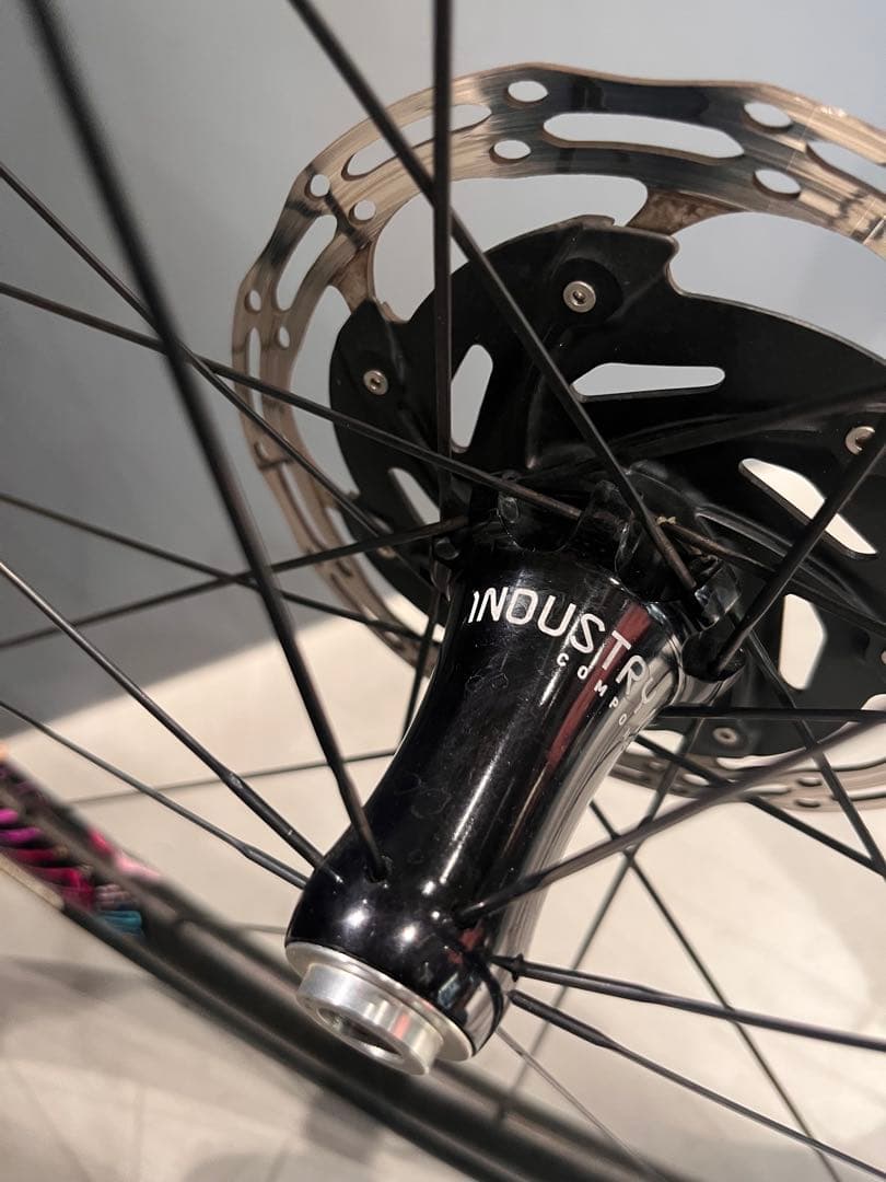 インダストリーナイン　torch35/45 カーボン　ディスクホイール