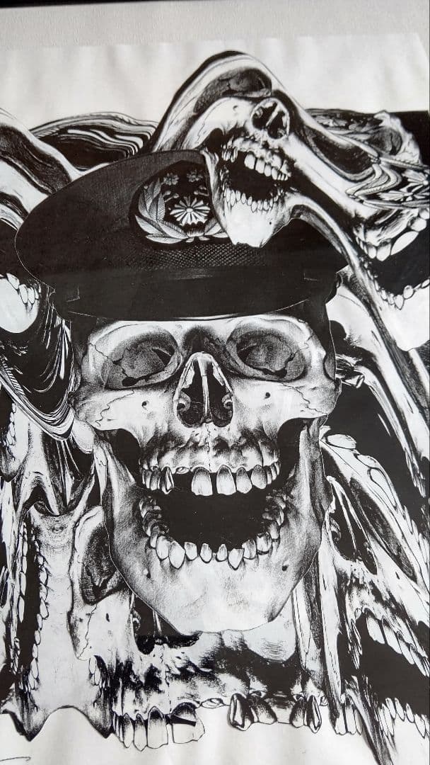 コラージュ作品原画 二階調サトシ SHOHEI 昇平 大友昇平 河村康輔