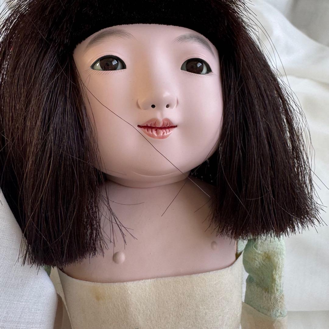 市松人形　松乾斎東光　身長31cm