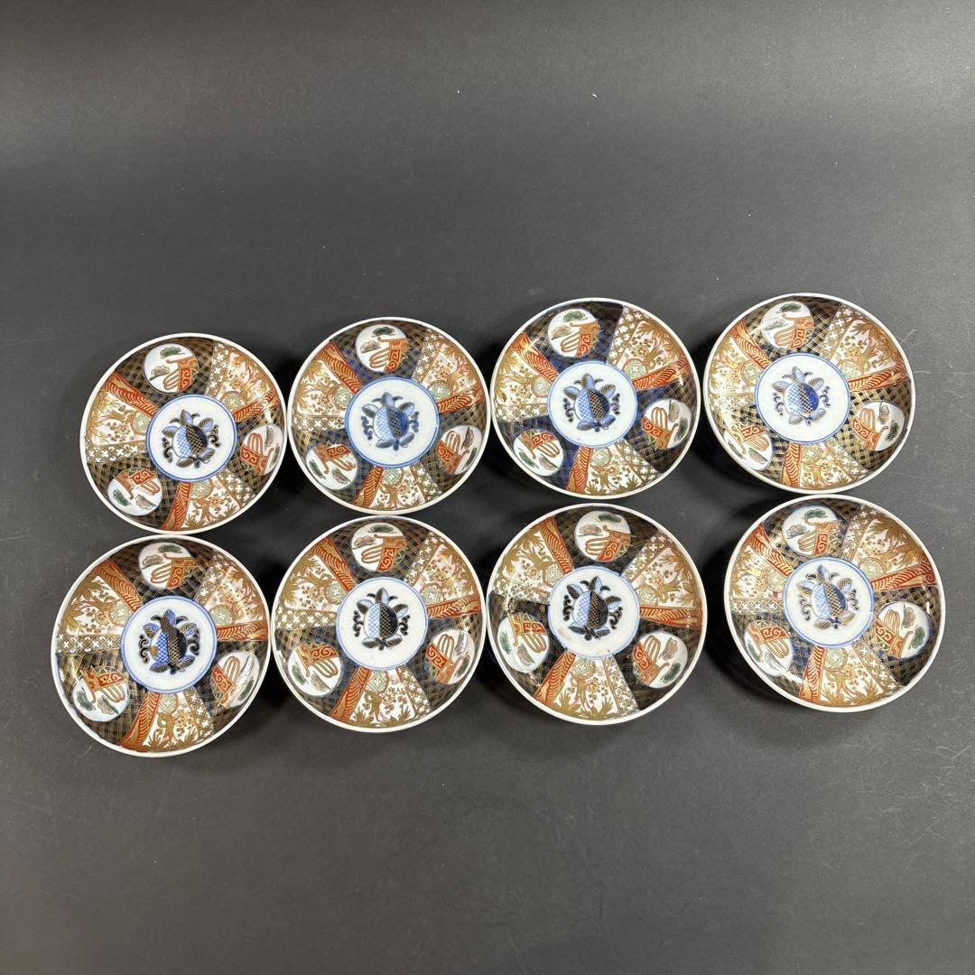 89 セール　皿　錦　色絵　桃伊万里　九谷　鍋島　中国　南京