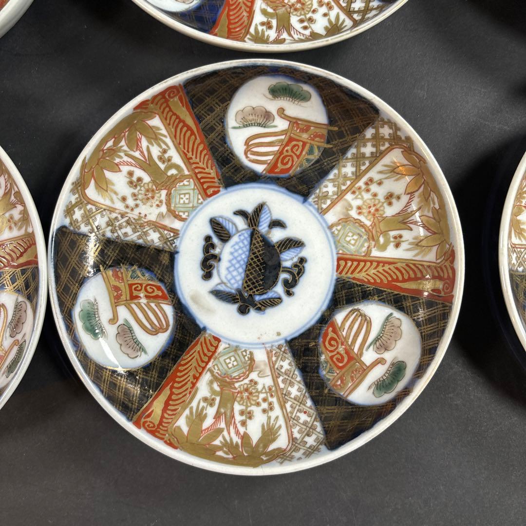 89 セール　皿　錦　色絵　桃伊万里　九谷　鍋島　中国　南京