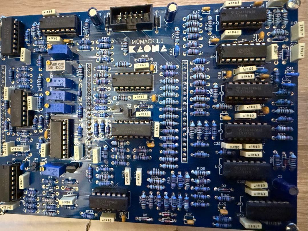 【希少】Kaona Mûmack / アナログVCO ユーロラック モジュラー