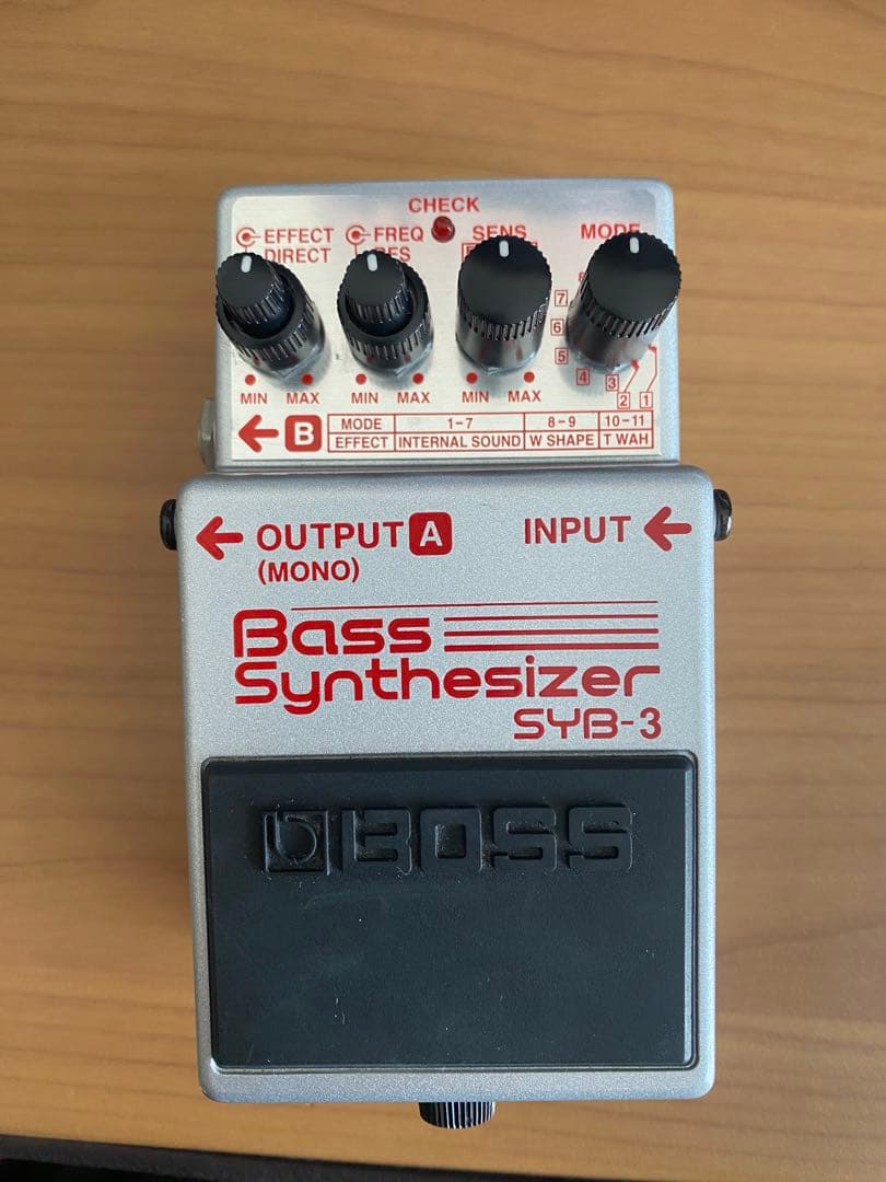 BOSS ベースシンセサイザー SYB-3 (美品)