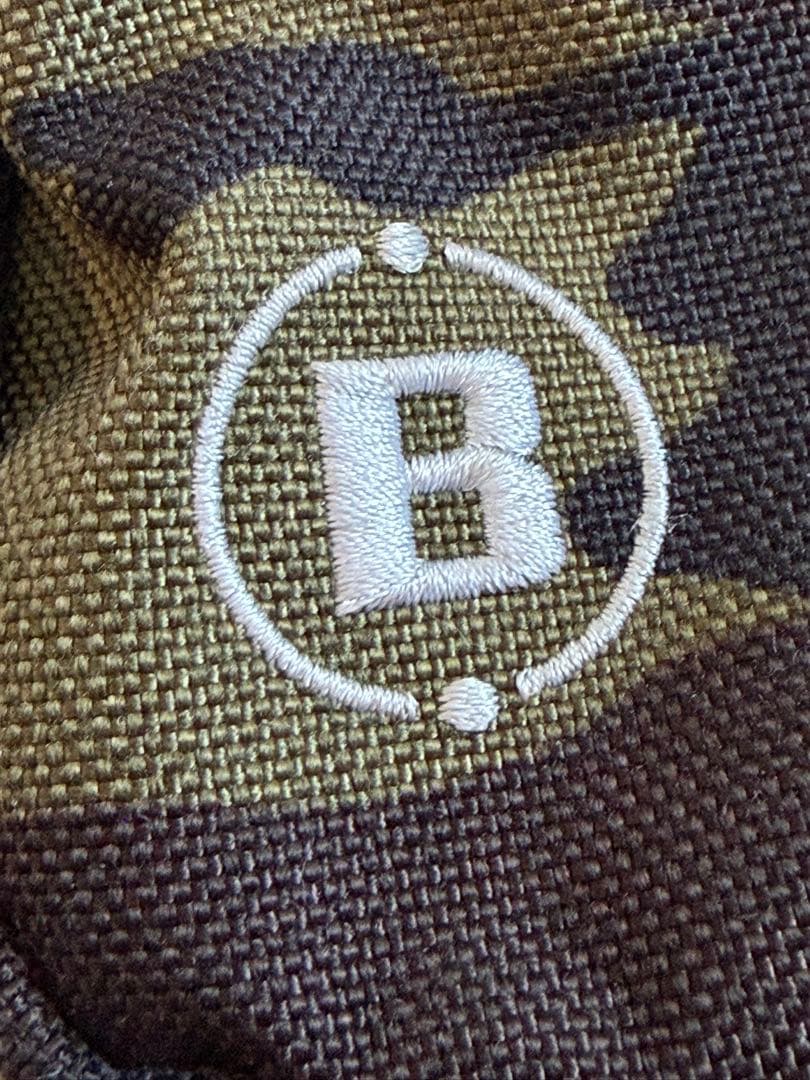 値下げ！BRIEFING ブリーフィング カモフラージュ　迷彩 ダブルジッパー