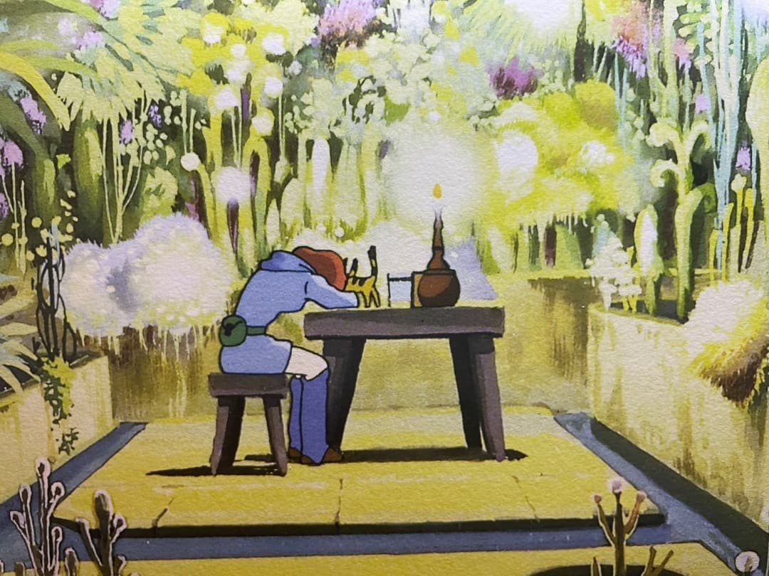 風の谷のナウシカ　台湾限定　ポスター4種