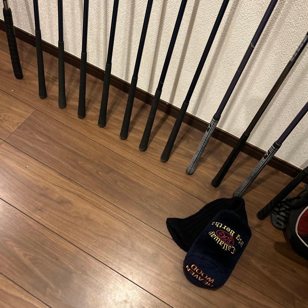 ミズノ　マルマ　イグニオ　レディースL 12本　右利き　ゴルフセット