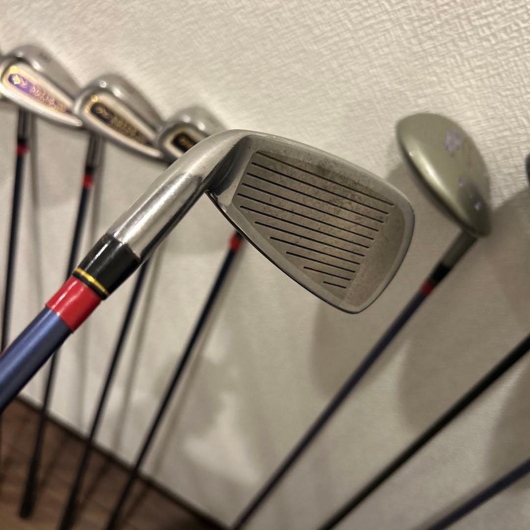 ミズノ　マルマ　イグニオ　レディースL 12本　右利き　ゴルフセット