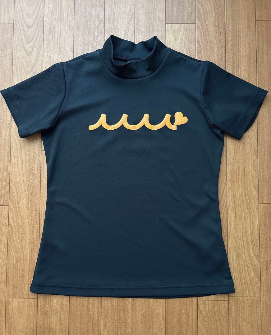 ムータマリンゴルフ　モックネックシャツ レディース