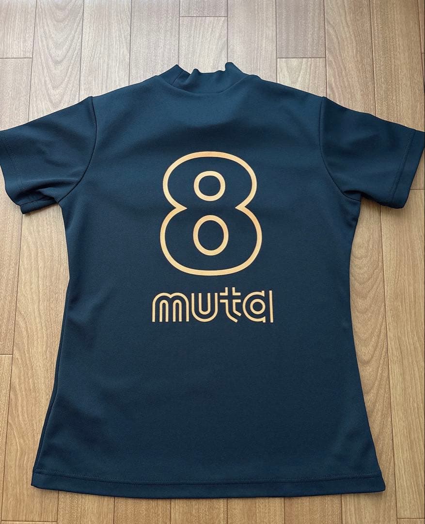 ムータマリンゴルフ　モックネックシャツ レディース