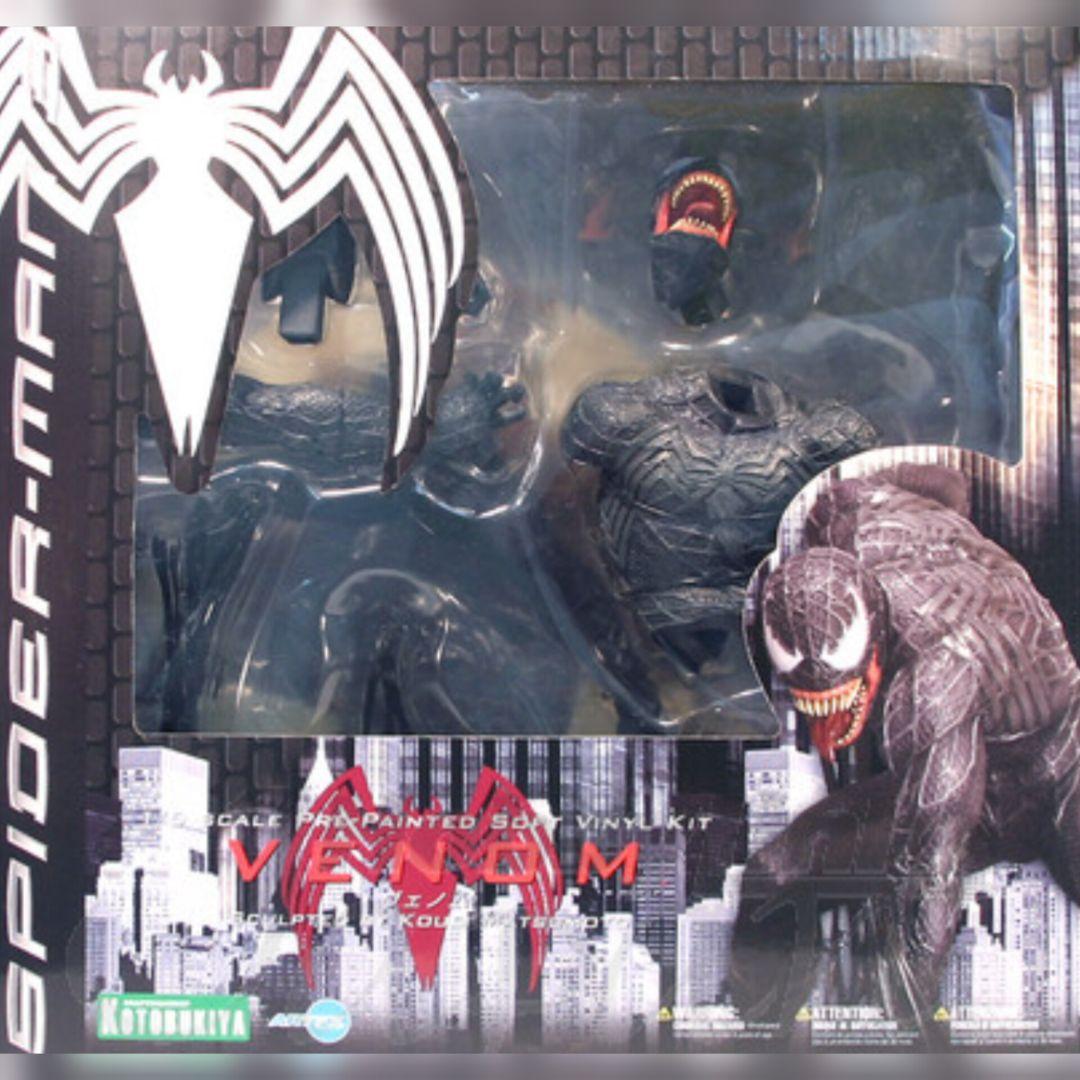 コトブキヤ ARTFX 「スパイダーマン3 」1/6 ヴェノム スタチュー